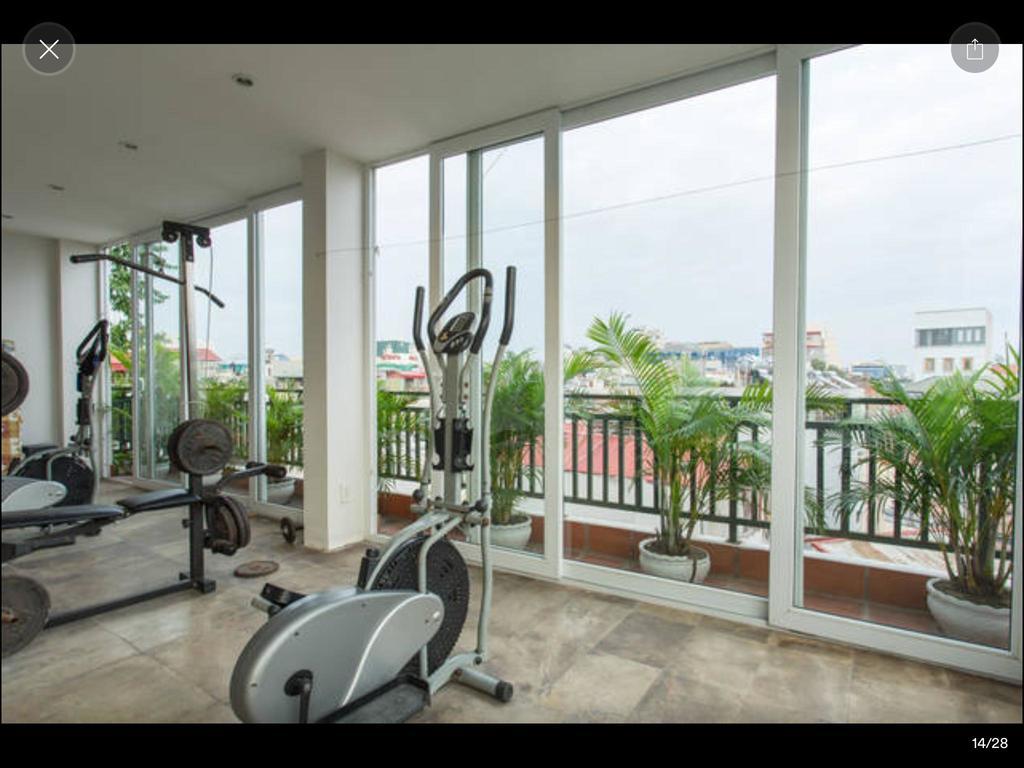 Palmo Hotel & Apartment 2 Hanoi Zimmer foto