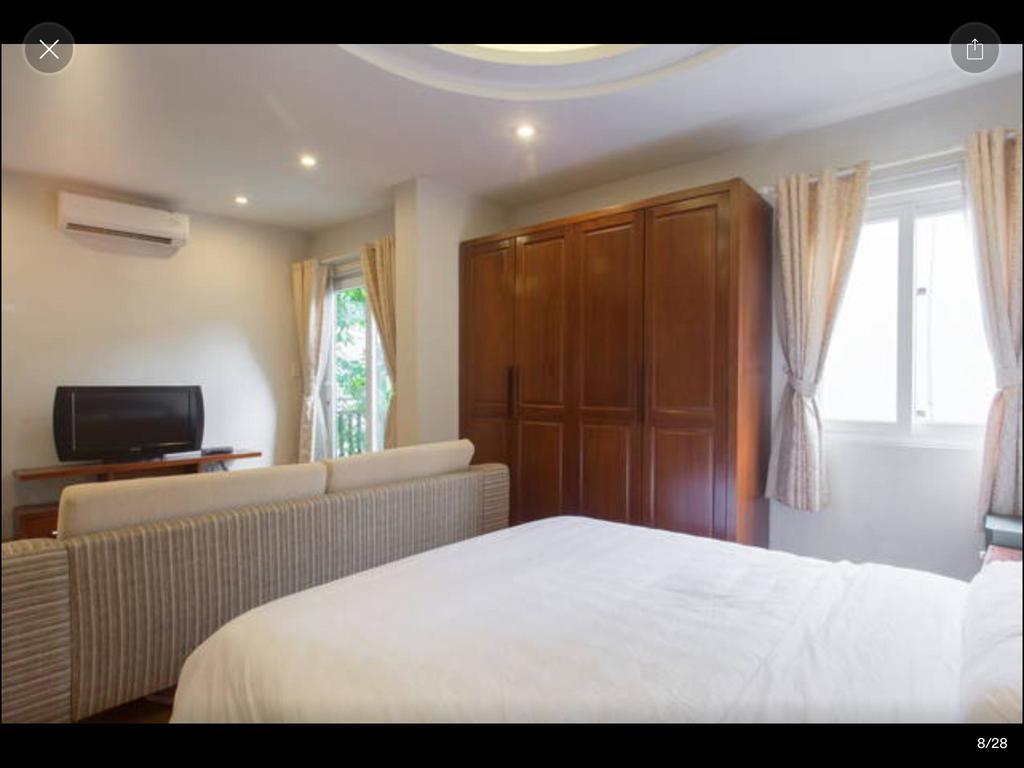 Palmo Hotel & Apartment 2 Hanoi Zimmer foto