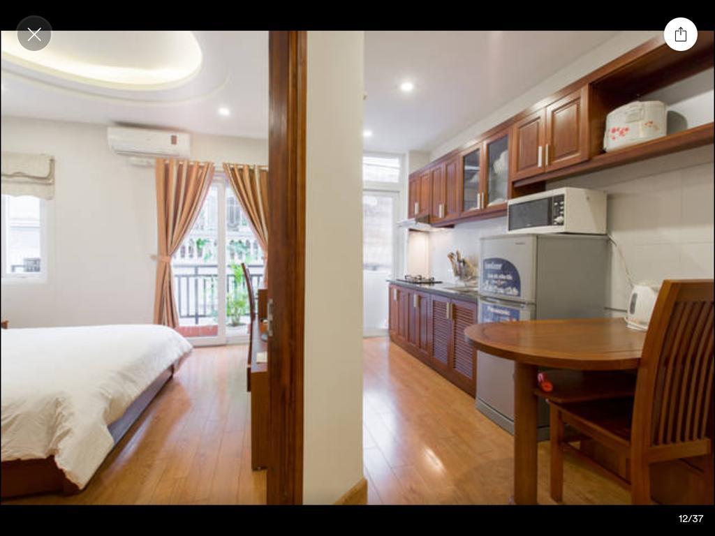 Palmo Hotel & Apartment 2 Hanoi Exterior foto