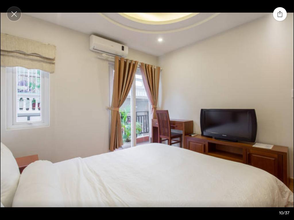 Palmo Hotel & Apartment 2 Hanoi Exterior foto