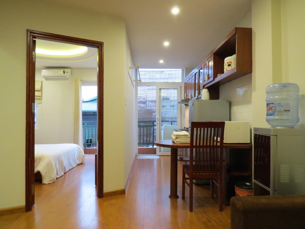 Palmo Hotel & Apartment 2 Hanoi Exterior foto