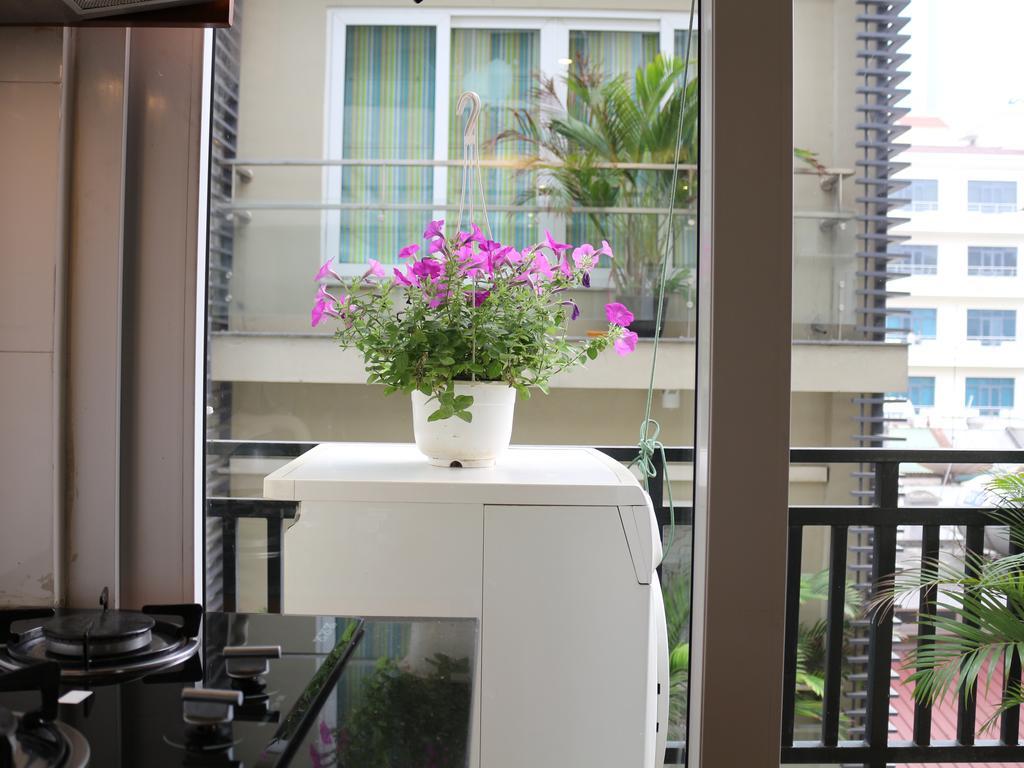 Palmo Hotel & Apartment 2 Hanoi Exterior foto