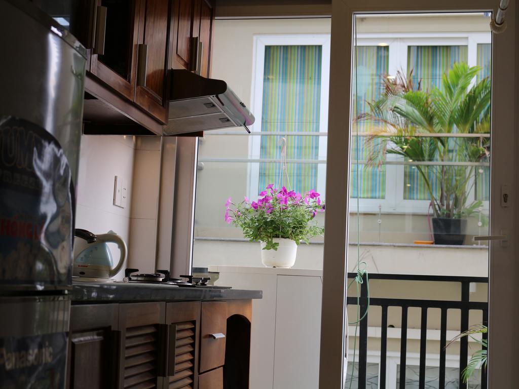 Palmo Hotel & Apartment 2 Hanoi Exterior foto