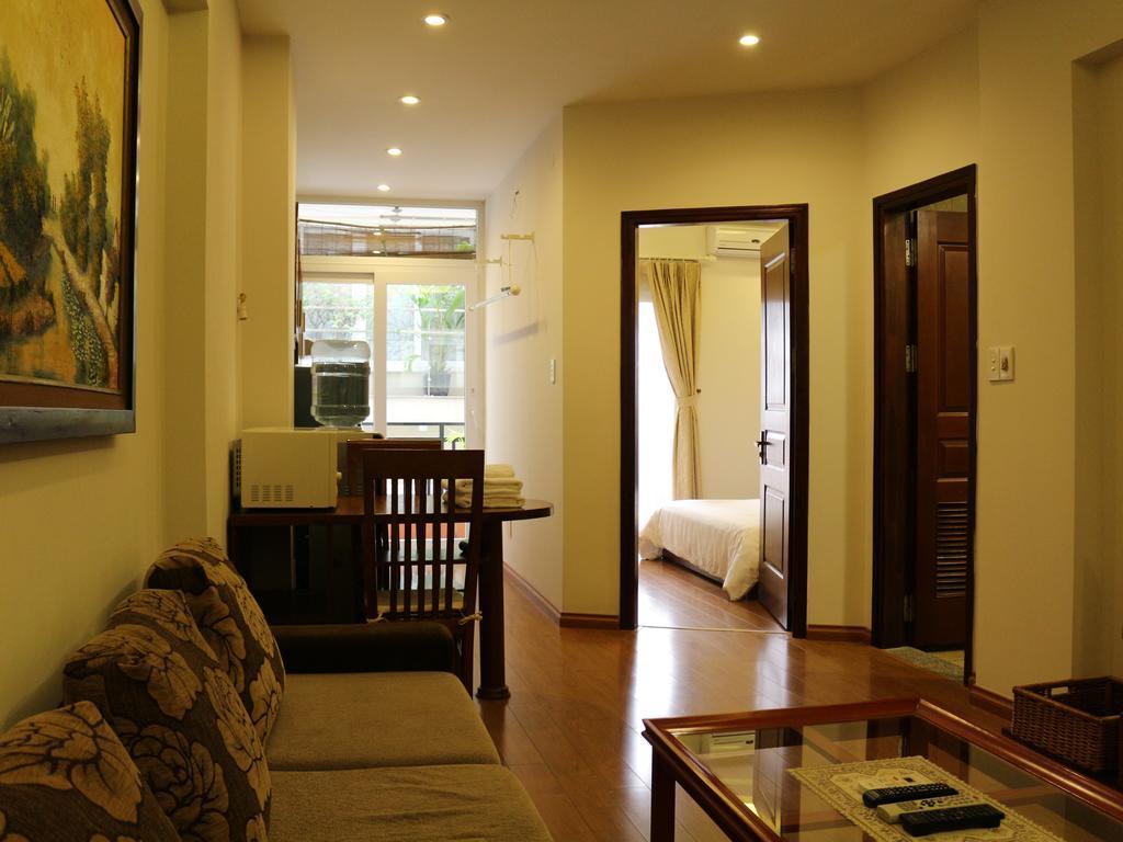 Palmo Hotel & Apartment 2 Hanoi Exterior foto