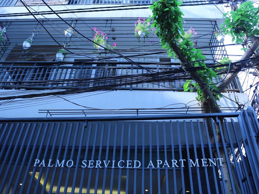 Palmo Hotel & Apartment 2 Hanoi Exterior foto