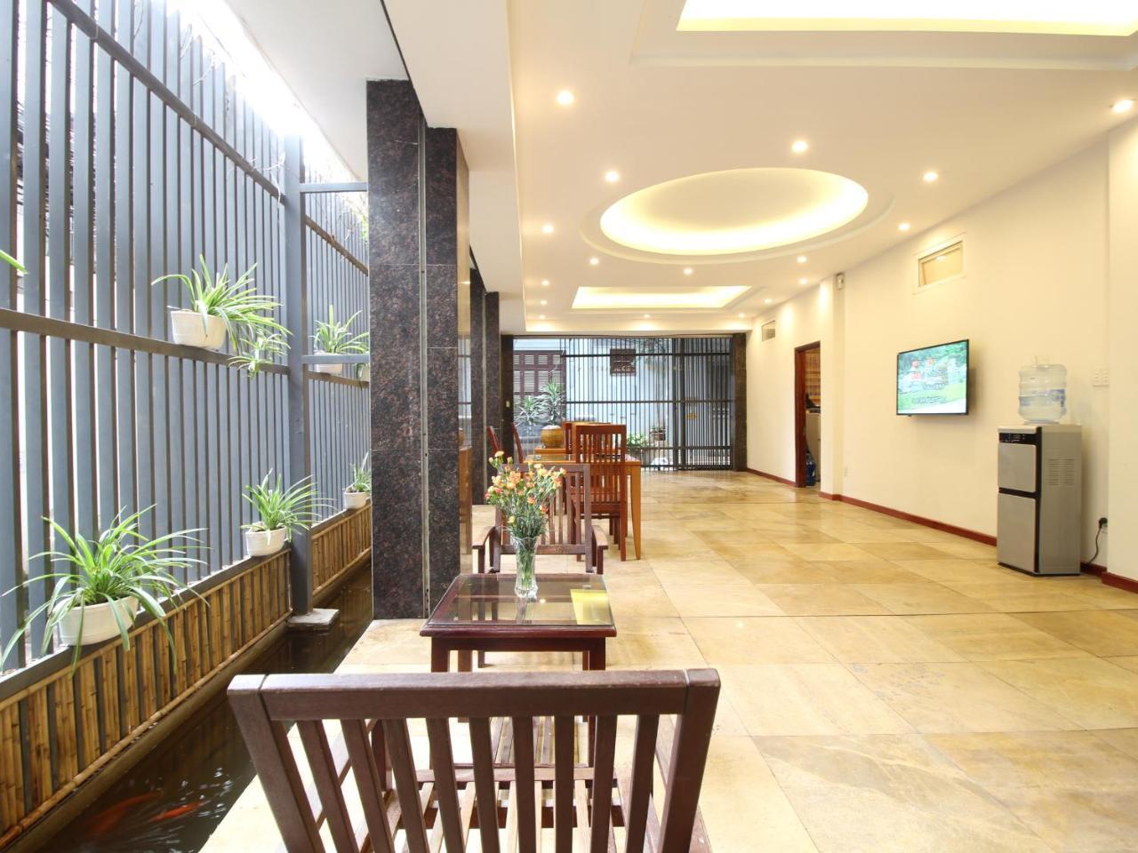 Palmo Hotel & Apartment 2 Hanoi Exterior foto
