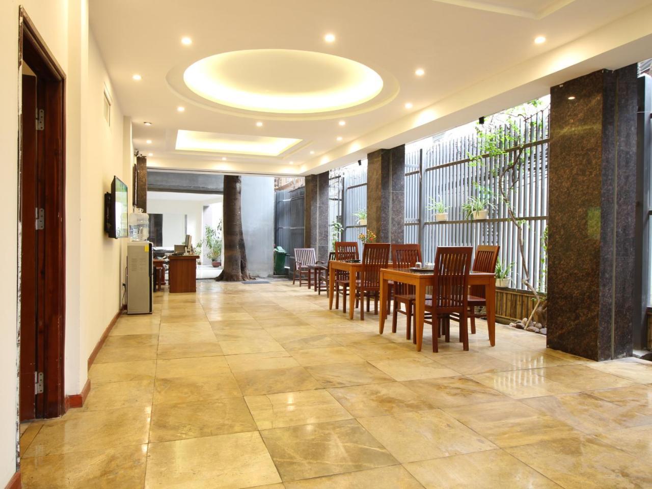 Palmo Hotel & Apartment 2 Hanoi Exterior foto
