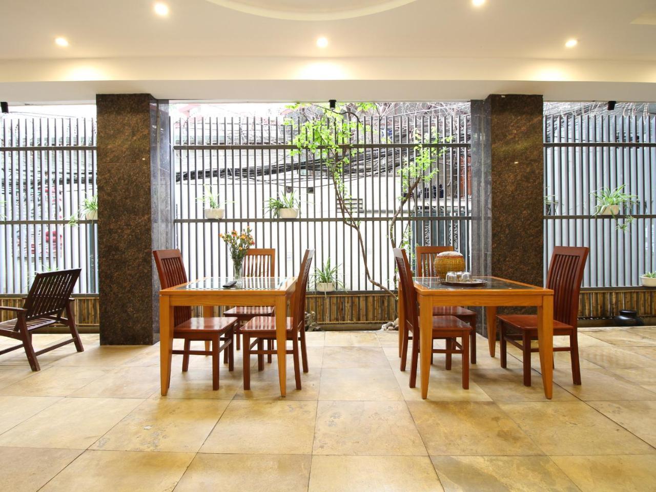 Palmo Hotel & Apartment 2 Hanoi Exterior foto
