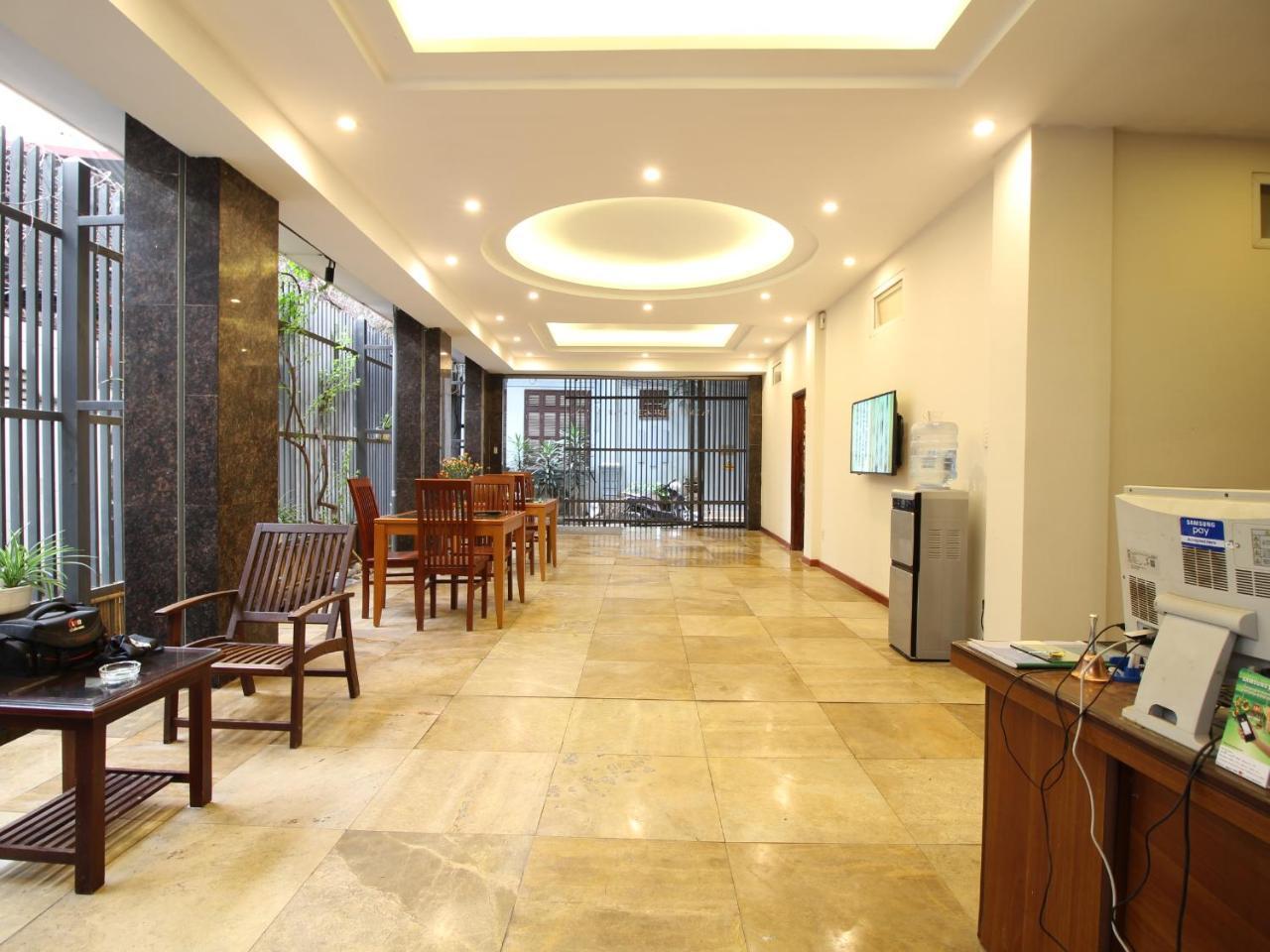 Palmo Hotel & Apartment 2 Hanoi Exterior foto