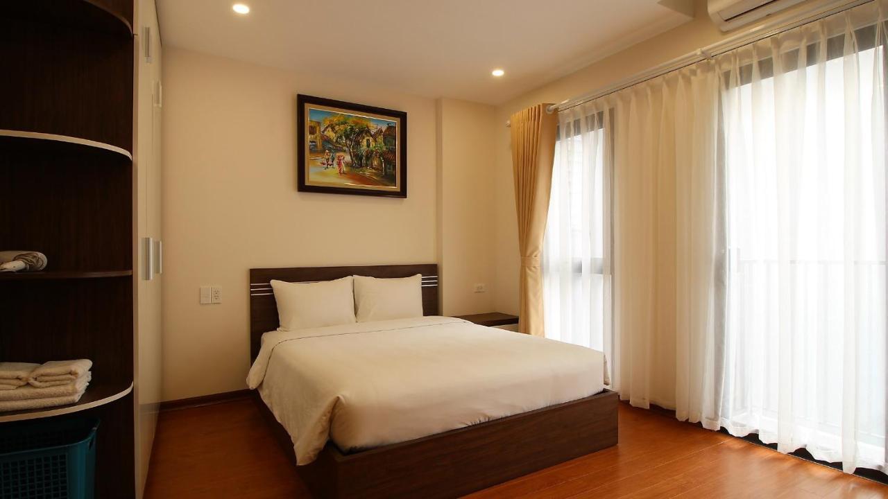 Palmo Hotel & Apartment 2 Hanoi Exterior foto