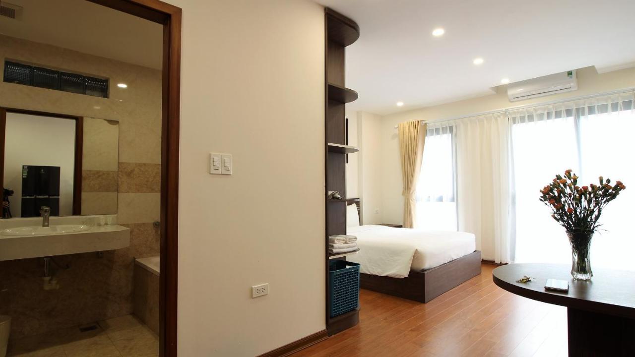 Palmo Hotel & Apartment 2 Hanoi Exterior foto