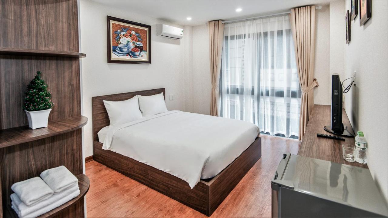 Palmo Hotel & Apartment 2 Hanoi Exterior foto