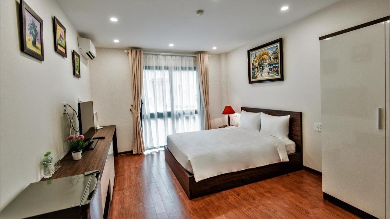 Palmo Hotel & Apartment 2 Hanoi Exterior foto