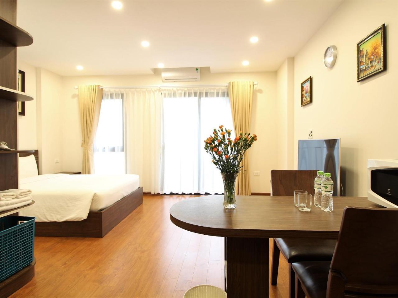 Palmo Hotel & Apartment 2 Hanoi Exterior foto