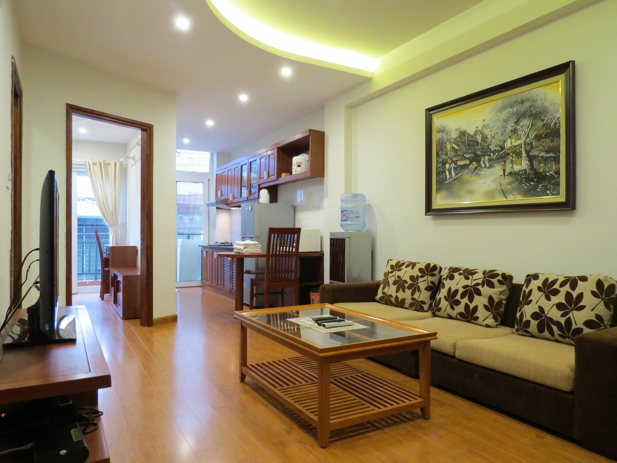 Palmo Hotel & Apartment 2 Hanoi Exterior foto